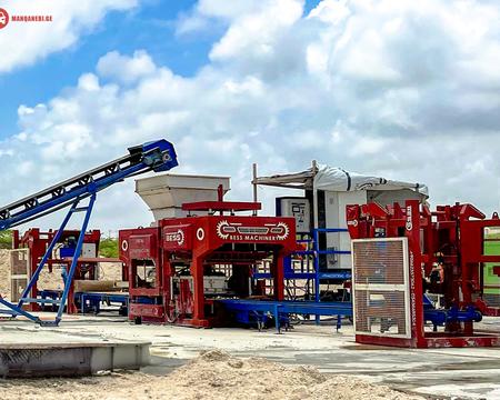 ბლოკის დანადგარი ავტომატური 10 იანი 