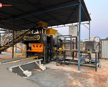 Beyazlı Group PRS-600 - იყიდება ბლოკის დანადგარი 