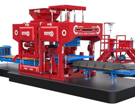 BESS MACHINE PRS400 – იდეალური არჩევანი მცირე და საშუალო საწარმოსთვის