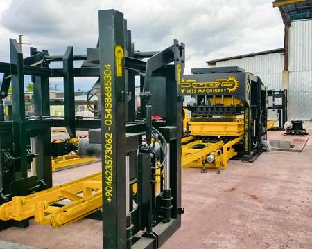 PRS-1200 ავტომატური ბლოკის წარმოების დანადგარი – 12,000 ბლოკი 8 საათში | ბეტონის ბლოკის მანქანა Beyazlı Group-ისგან