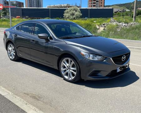 ქირავდება, მაზდა 6. rent mazda 6 