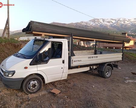 ტვირთის გადაზიდვა. ქირავდება ფორდი