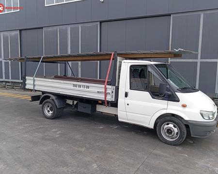 ტვირთის გადაზიდვა. ქირავდება ფორდი