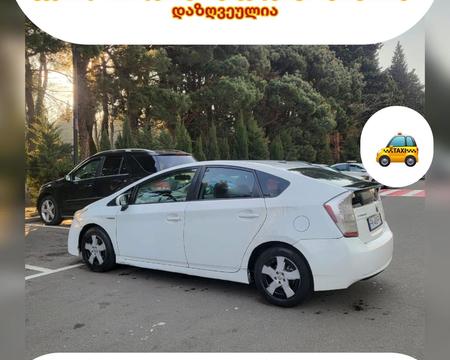 ქირავდება სატაქსაოდ