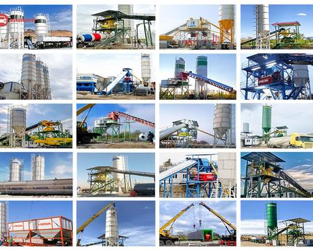 30 მ³/სთ სტაციონარული ბეტონის ქარხანა – მაღალი ხარისხი და სტაბილური წარმოება