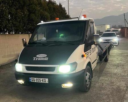 ევაკუატორით მომსახურება 