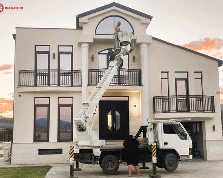 ქირავდება ამწე-კალათები