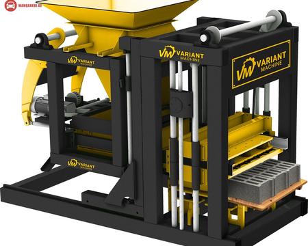 ბლოკის - ქვაფენილის და ბორდიურის დანადგარი (კომპლექტი)