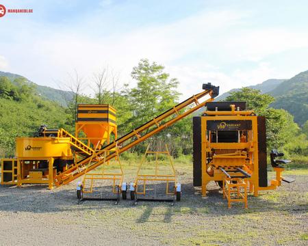 VM 3.1 – ბლოკის, ქვაფენილის და ბორდიურის ნახევრად ავტომატური დანადგარის კომპლექტი