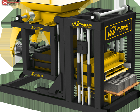 ბლოკის - ქვაფენილის და ბორდიურის დანადგარი (კომპლექტი)