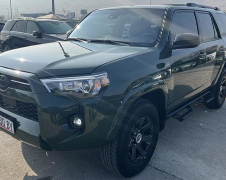 TOYOTA 4RUNNER TRD TRAIL EDITION
