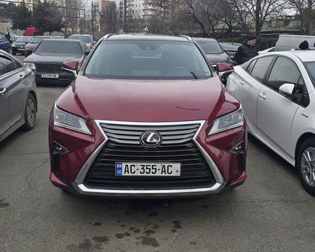 ქირავდება დღიურად Lexus RX 350