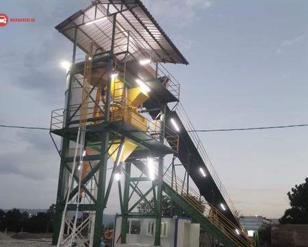 60 მ³/სთ ბეტონის ქარხანა – MEGA-ს გადაწყვეტილება თქვენი ბიზნესისთვის