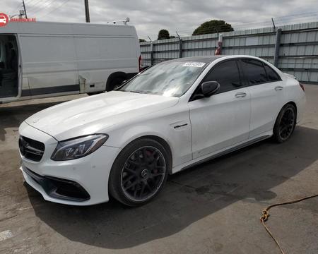 2016 MERCEDES-BENZ C 63 AMG-S