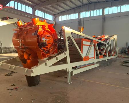 ბეტონის ქარხანა ახალი საათში 35 კუბიანი