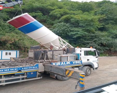 MEGA 30 – კომპაქტური ბეტონის ქარხანა სტაბილური წარმოებისთვის