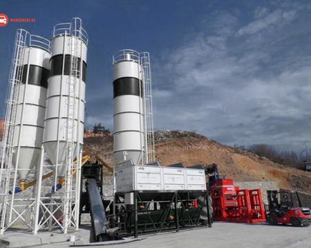 იყიდება მზა ბეტონის ქარხნები