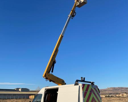 ამწე კალათა