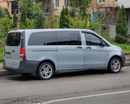 Minivan for rent  ქირავდება მინივენი