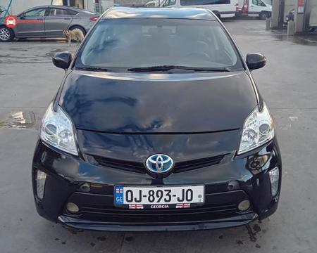 ქირავდება ავტომობილები car rent dayli прокат авто, toyota prius rent