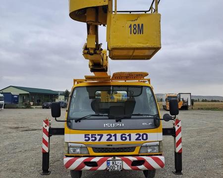 ამწე კალათა 18მ