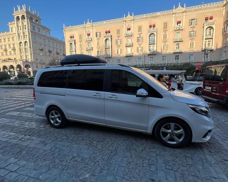 ქირავდება VIP კატეგორიის მინივენი Mersedes Benz V class მძღოლით