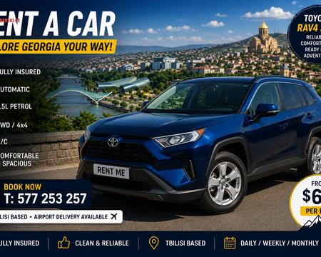 ქირავდება RAV4