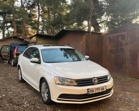 ქირავდება დღიურად  Wolkswagen jetta