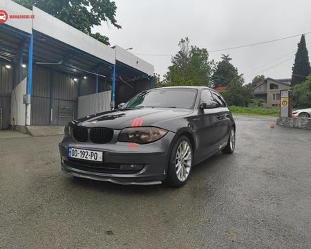იყიდება BMW 116 - 2007 წლიანი