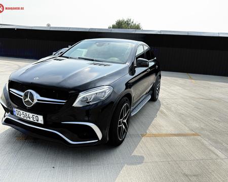ქირავდება GLE coupe 