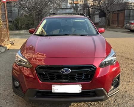 Subaru jipi qrostreki 2018