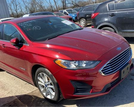 Ford Fusion 2019
