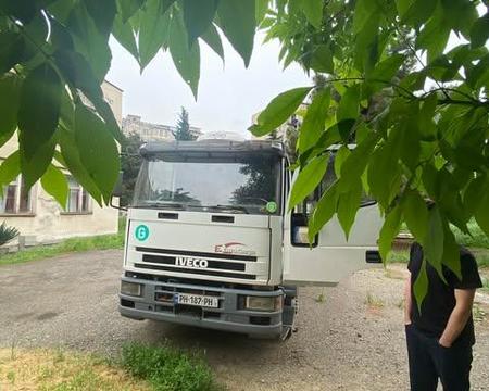 იყიდება თვითმცლელი ივეკო 15 ტონიანი