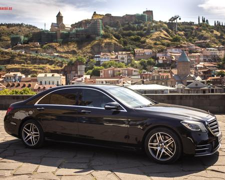 Обслуживание на Mercedes-Benz S-Class только с водителем | VIP сервис для поездки