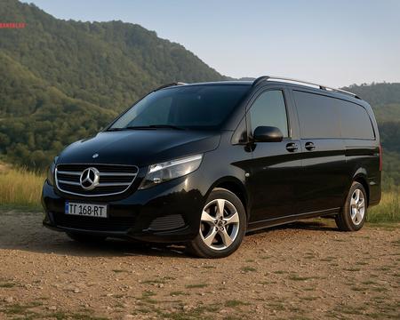 ქირავდება Mercedes-Benz V-class მინივენი მძღოლით ან მძღოლის გარეშე