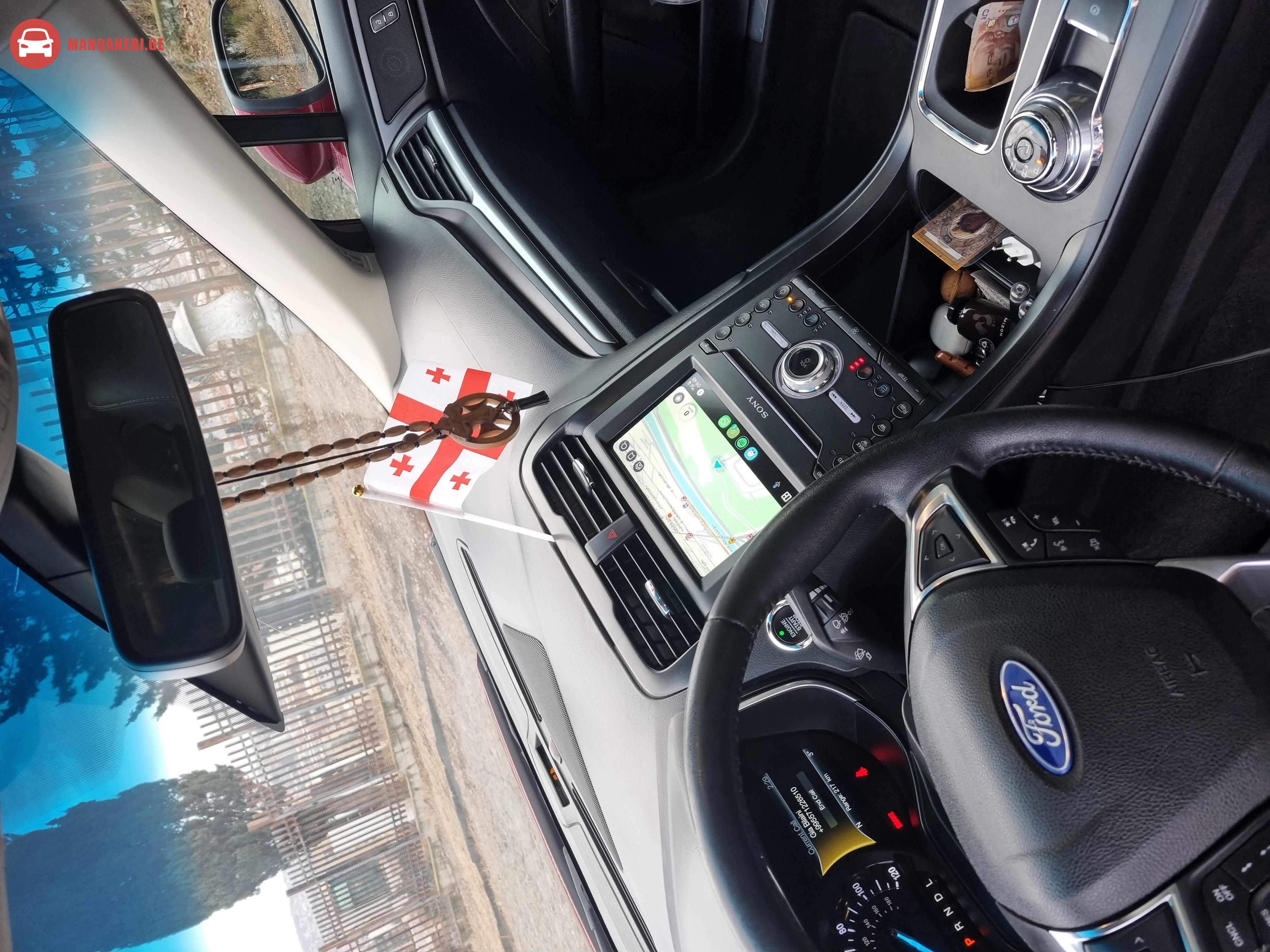 ქირქვდება ford fusion titanium, თბილისი,