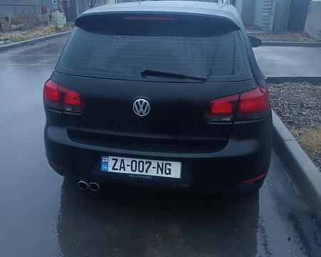 2011 Volkswagen Golf 6