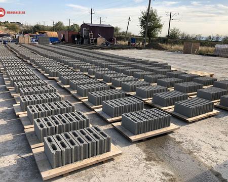 VESS ECO - 4.000 წარმადობის ბლოკის დანადგარი