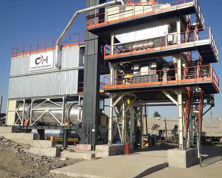 ასფალტ-ბეტონის ქარხანა