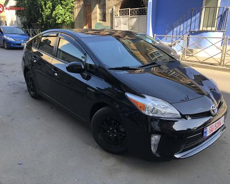 ქირავდება ავტომობილები car rent dayli прокат авто, toyota prius rent