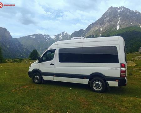 ქირავდება მიკროავტობუსი სპრინტერი 