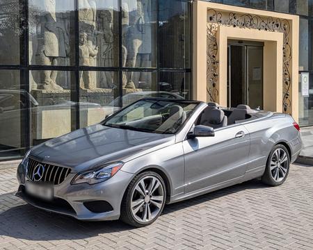 Mercedes Benz E350 Cabrio