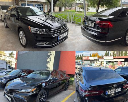 ავტომობილის გაქირავება დღიურად 