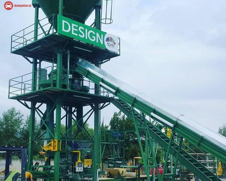 ბლოკის და ფილების დანადგარი (ავტომატური)