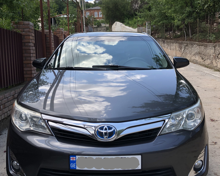 CAR RENT. TOYOTA CAMRY 2012 593453755