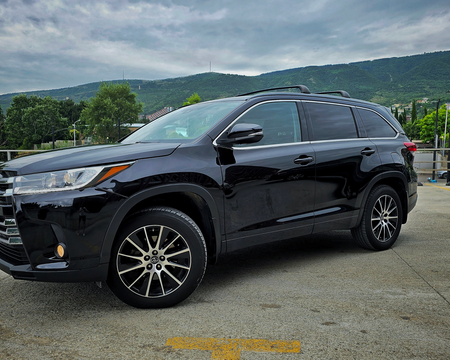 Toyota Highlander SE Limited Edition 2018