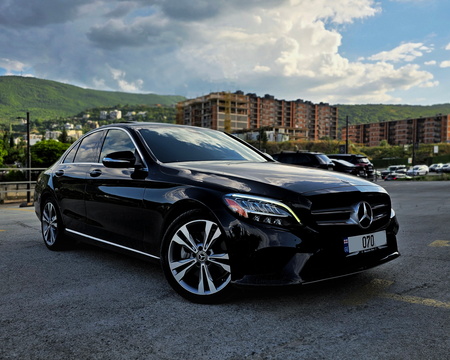 Mercedes-Benz C-Class C300 Restyling 2019