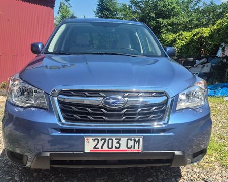 subaru forester 2016