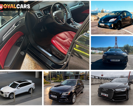 ქირავდება მანქანები 100 დან 340 ლარამდე