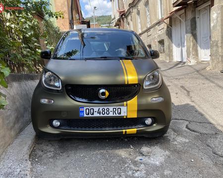 იყიდება სასწრაფოდ იშვიათი SMART CABRIO FORTWO